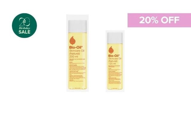 20% Off Bio Oil  Skincare Natural 125ml & 200ml  Cover Image
